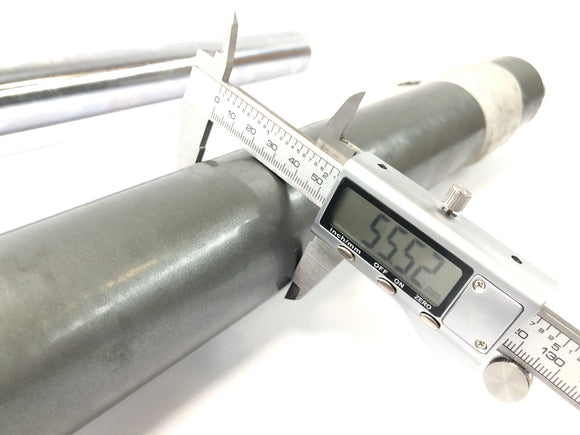 Husqvarna TE 610 E Dual H7 [1999] - Widelec teleskopowy z osią