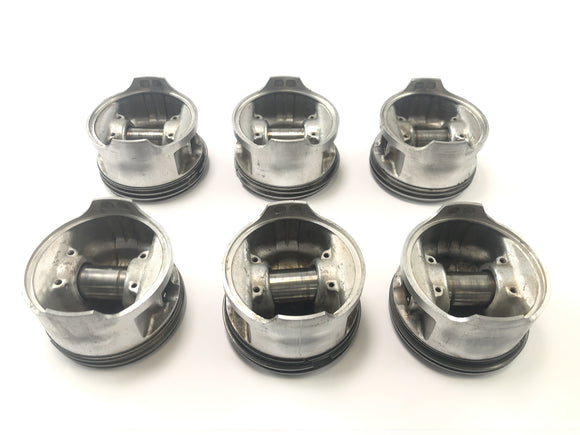 Honda GL 1500 Goldwing SC22 [1987] - Motorgehäuse mit Kolben Zylinderblock Kurbelgehäuse Motorblock