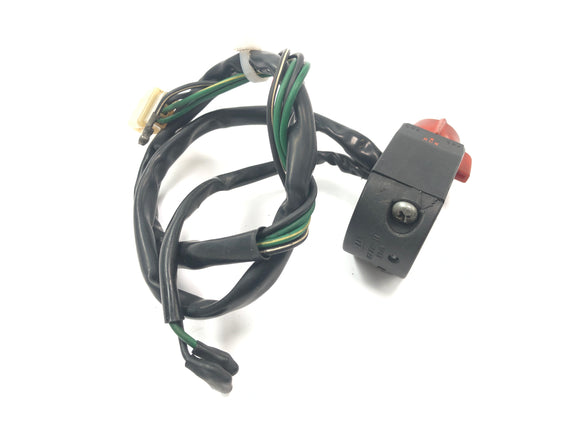 Honda XL 600 R PD03 [1986] - Not-Aus-Schalter Kill-Switch Engine-Stop-Schalter Lenkerarmatur rechts