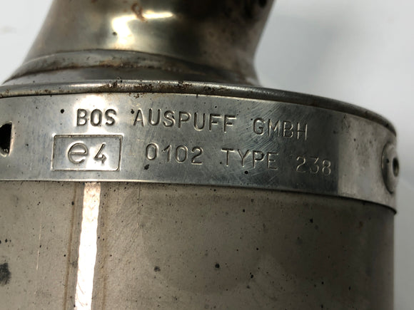Honda VFR 800 FI RC46 [1999] - Auspuff Endschalldämpfer BOS Sportauspuff