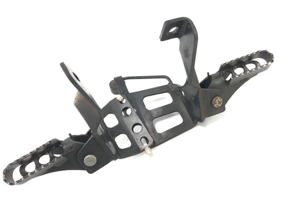 BMW F 650 GS R13 [2002] - Footrest Carrier Driver's Footrest con staffa