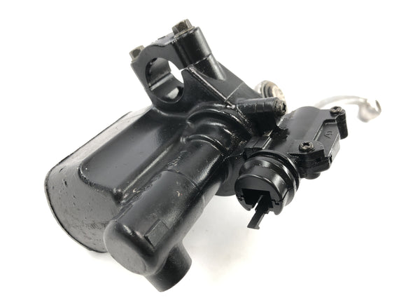 Yamaha GTS 1000 4FV [1997] - Fijación de freno en manillar con bomba y palanca