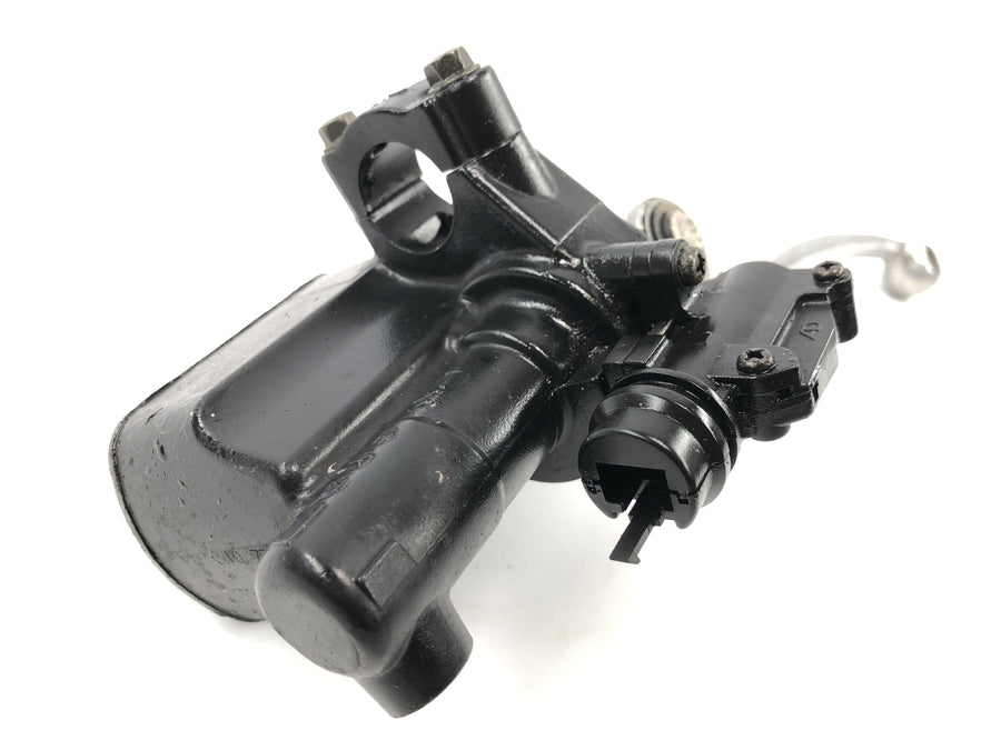 Yamaha GTS 1000 4FV [1997] - Attacco freno con attacco manubrio con pompa freno e leva