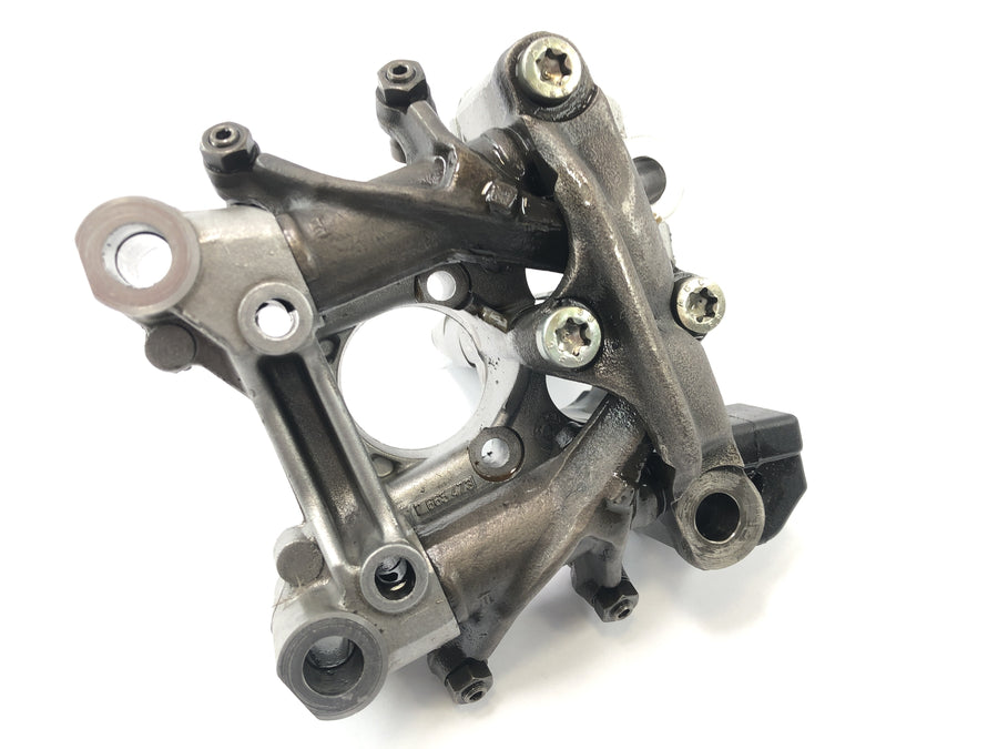 BMW R 1150 GS R21 [2002] - Zylinderkopf Lagerbock Ventiltrieb links und rechts