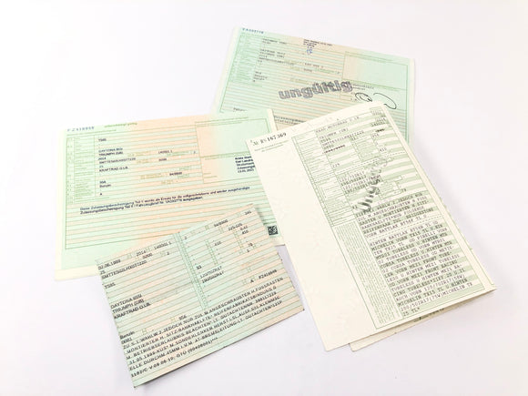 Triumph Daytona 955i T595 [1999] - Frame med papirer