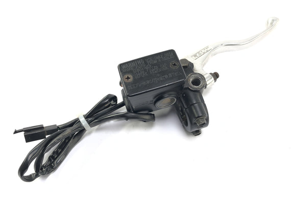 Yamaha DT 125 DE06 [2005] - Bomba de freio de manobra de freio.