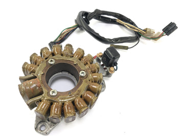 Yamaha RD 350 YPVS 31K [1984]  - 拾音器交流发电机