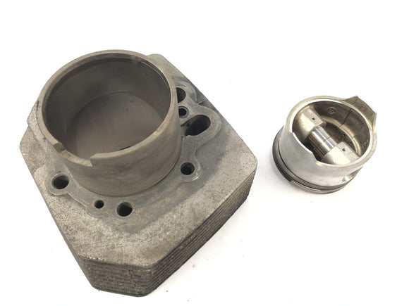 Moto Guzzi California II VT [1985] - Cilindro com pistões à esquerda