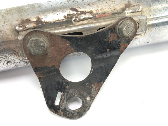 Honda GL 500 Silversching PC02 [1982] - Silenziatore di pentola di scarico Sinistra e destra