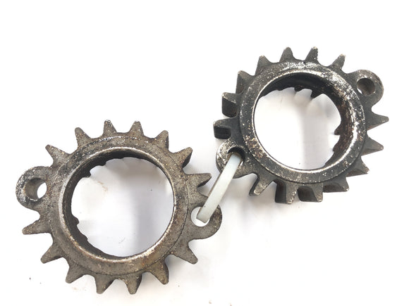 Moto Guzzi California II VT [1985] - jakoputkien yksityiskohdat