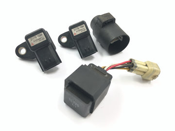 Kawasaki VN 1500 Mean Streak VN50T [2005] -  Elektronikteile Konvolut MAP Sensor Unterdrucksensor