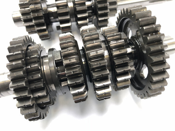 Honda NSR 125 JC22 [1998] - Gear Waves Gears