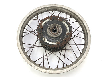 Yamaha XT 500 1U6 [1981] -Hinterrad Relge Rad - 0