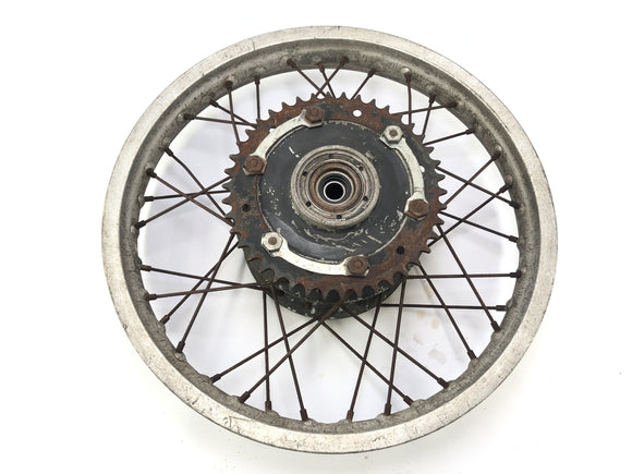 Yamaha XT 500 1U6 [1981] -Hinterrad Relge rad