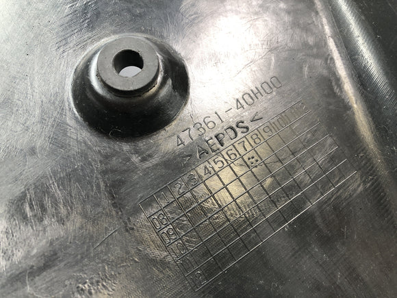 Suzuki VZ 1500 WVCU [2011] - Lenkkopfverkleidung Verkleidung links und rechts