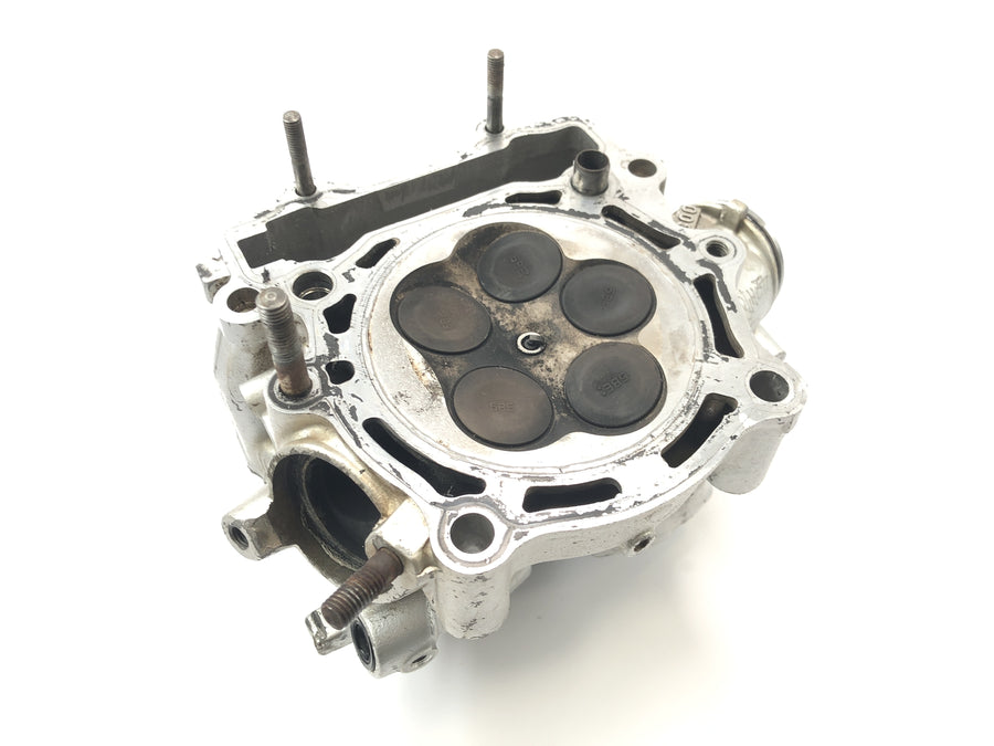 Yamaha YZ 426 F [2000] - testata