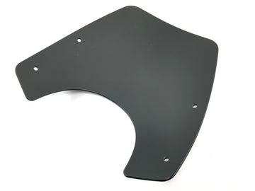 Kawasaki W 230 [2025] - Windschild schwarz Verkleidungsscheibe ohne Anbaumaterial - 0