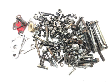 Honda XL 600 R PD03 [1986] - remaining parts screw bundle - 0