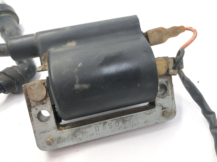 Yamaha TT 600 R DJ01 [1998] - Tændingsspole med tændingskabel og tændrør