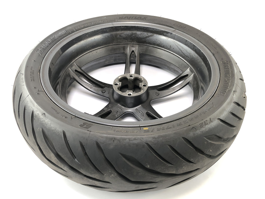 Triumph Sprint ST 1050 [2005] - Hinterrad Felge Rad 5.50x17"