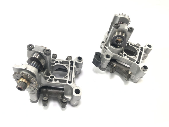 BMW R 1200 CL K30 [2003] - Bock d'arbre à cames réglé à droite avec arbres à cames