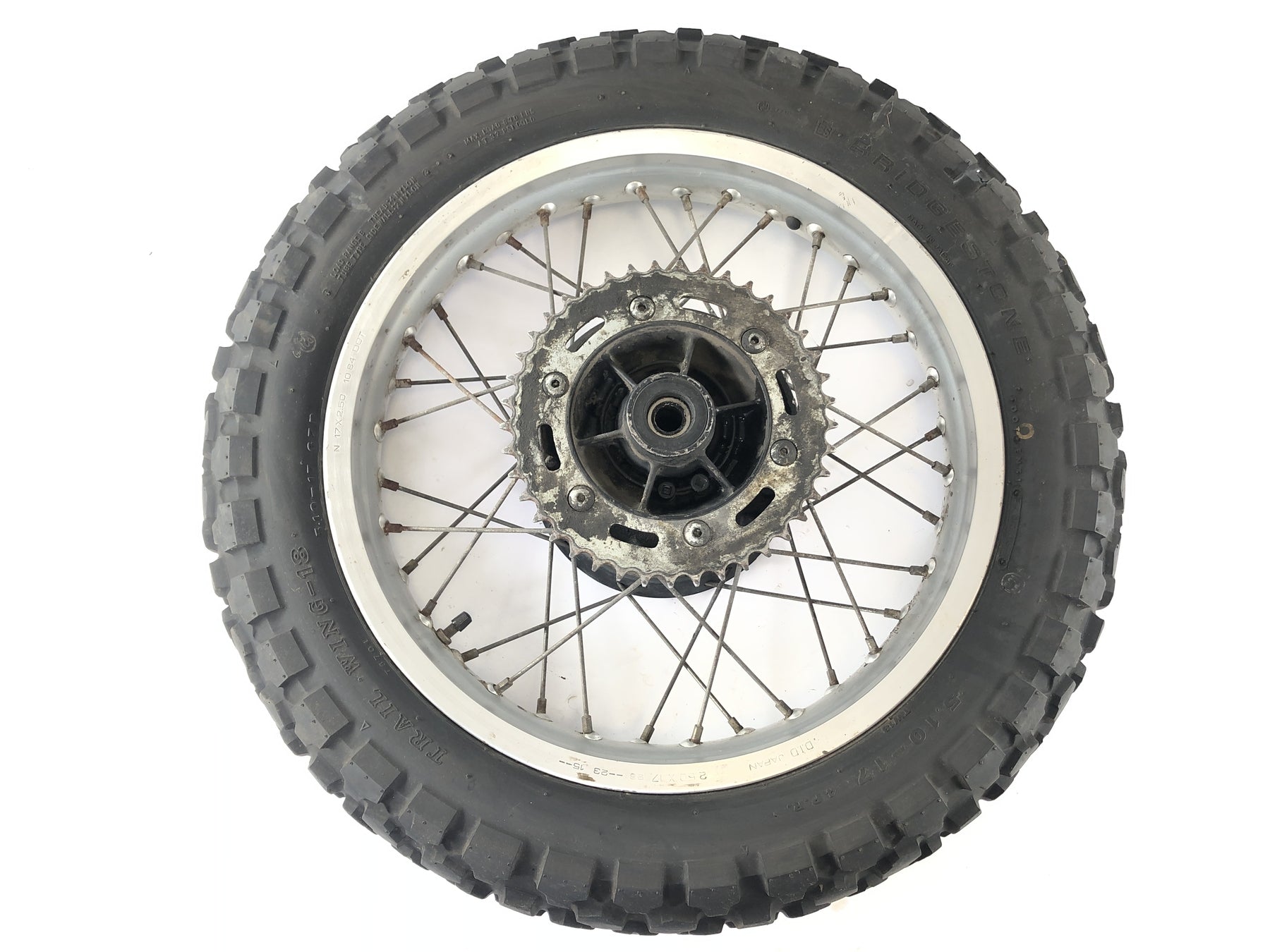 Honda XL 600 R PD03 [1985] - Rear wheel rim rear