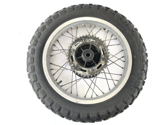 Honda XL 600 R PD03 [1985] - borda traseira na parte traseira