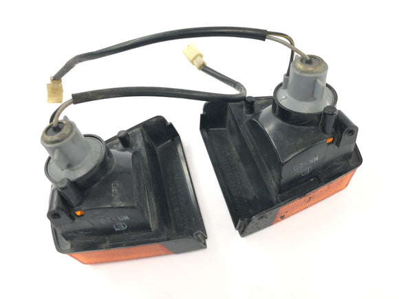 Kawasaki GPZ 1000 RX ZXT00A [1986] - Blinker Blinkleuchte Paar hinten orange