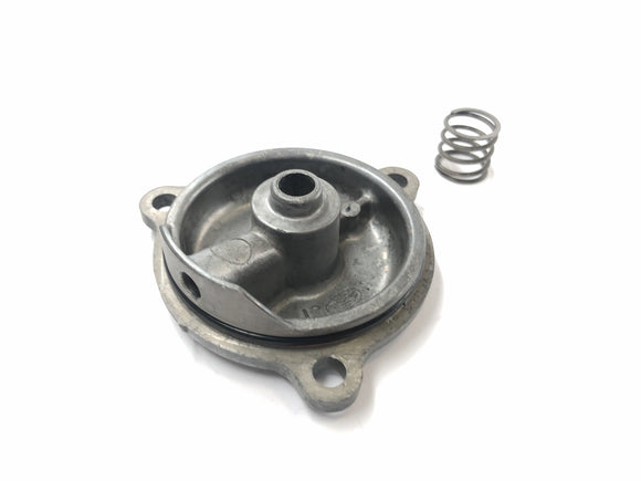 Honda XBR 500 PC15 [1989] - Coperchio per pompa dell'olio filtro olio