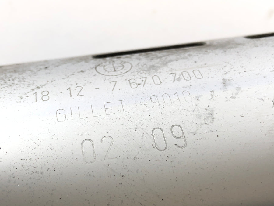 BMW R 1150 R R21 [2002]  - 疲れたサイレンサーオリジナル