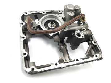 Moto Guzzi Stelvio 1200 4V [2009] - Ölwanne Innen Ölfilteraufnahme