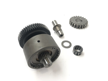 Honda XBR 500 PC15 [1989] - Anlassergetriebe Startergetriebe Ritzelachsen - 0