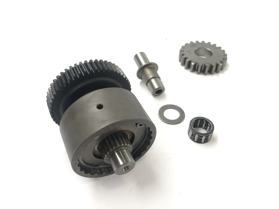 Honda XBR 500 PC15 [1989] - starter gear Starter transmission pinion axes