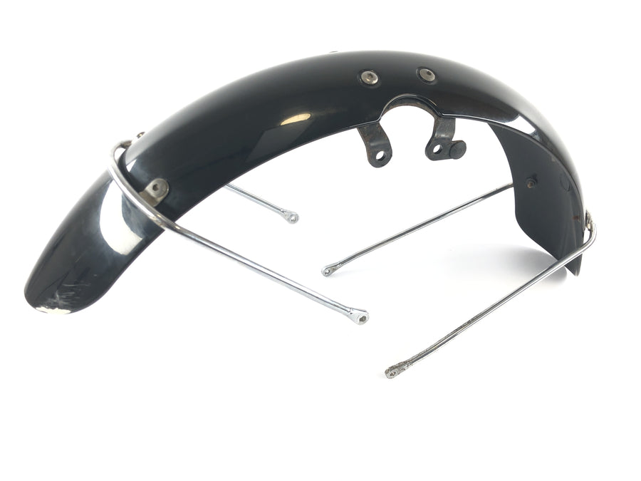 Triumph Bonneville T100 986MF [2012] - 带支架支柱的前挡泥板挡泥板