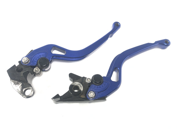 Yamaha YZF R1 RN01 [1998] - Bremshebel Kupplungshebel Set Hebelpaar Hebelkit Spiegler