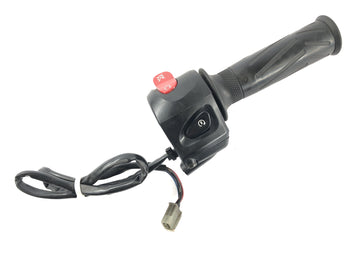 Yamaha XT 660 DM01 [2004] - Interrupteur de guidon sur la poignée de gaz droit