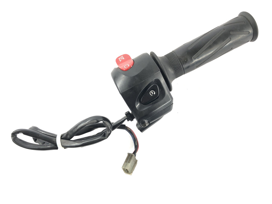 ヤマハXT 660 DM01 [2004]  - 右ガスハンドルのハンドルバースイッチ