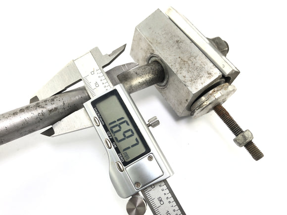 Ducati SL 600 Pantah [1982] - Achteras met kettingspanner