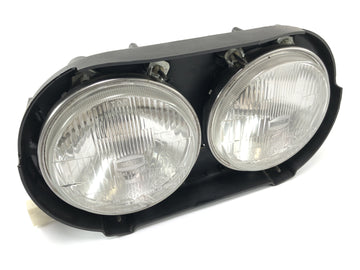 Triumph Daytona 900 T300 [1993] - Módulo de lâmpada de luz frontal de farol duplo ligeiramente danificado