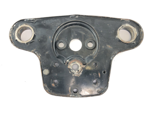 Moto Guzzi V7 Special [1971] - Gabelbrücke oben Steuerkopfplatte Lenkkopf Brücke