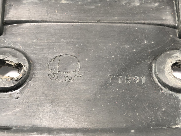 Cagiva Mito 125 EVO 8P [2000] - Ochrana krytu zadního krytu kola pro držák na poznávací značku