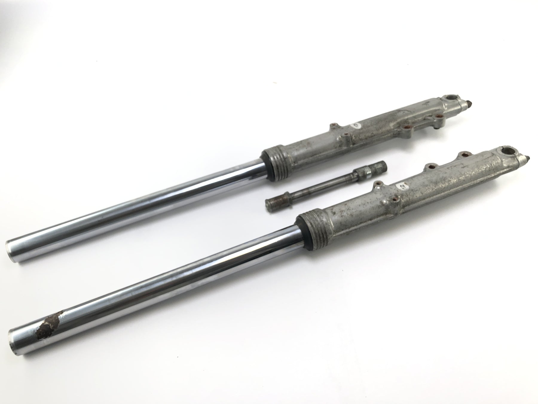 Honda CB 650 RC03 [1981] - Fork telescopic fork with axle