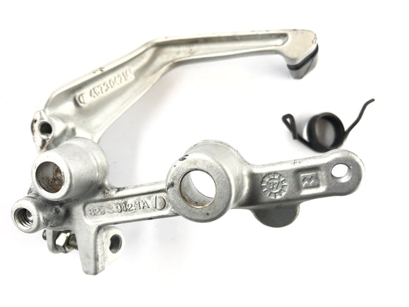 Ducati 1098 S H7 [2009] - brake pedal with holder