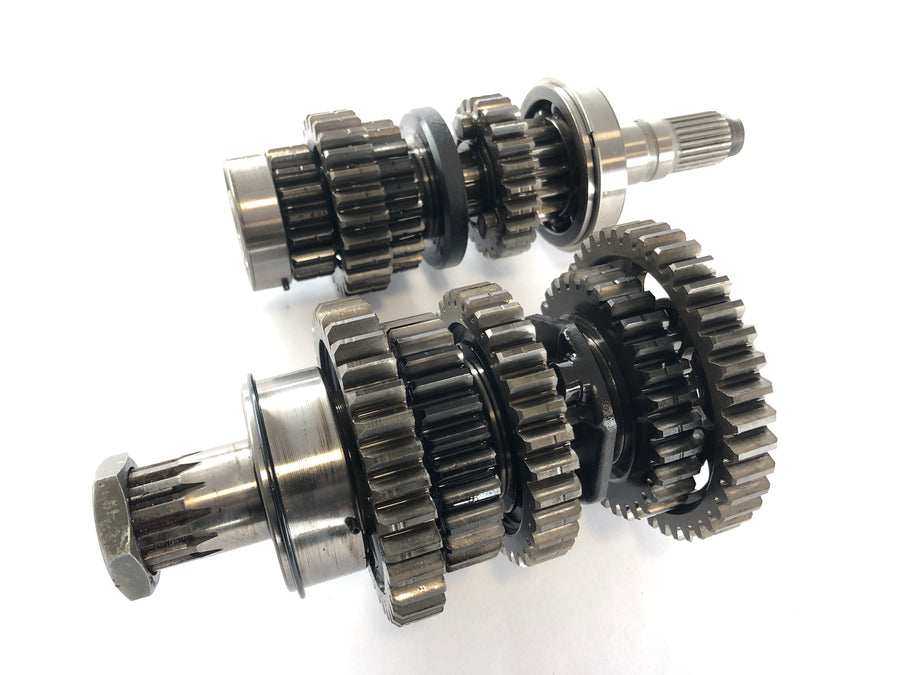 Yamaha XJR 1200 4pu [1995] - Gearbox