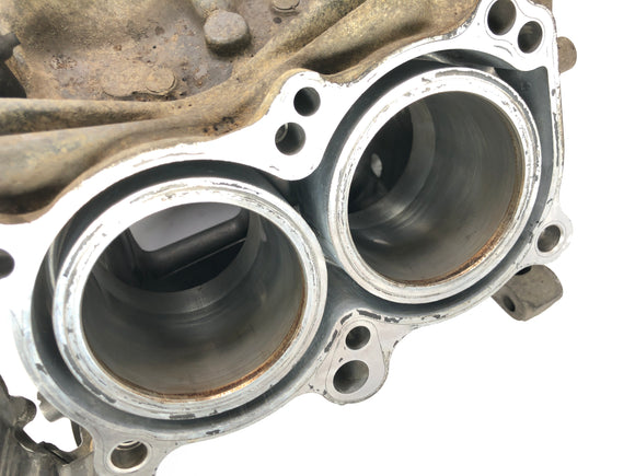 Honda VFR 800 FI RC46 [1999] - Motorgehäuse Kurbelgehäuse Motorblock Zylindergehäuse