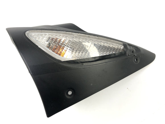 BMW R 1100 S R11 [2005]  - 左ガラスのターン信号クラッディングインジケーターが欠陥