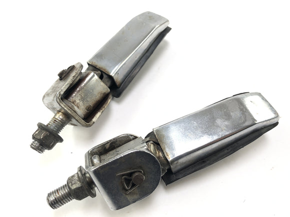 Yamaha Rd 350 YPVS 31K [1984] - педиатрические подборы слева и справа