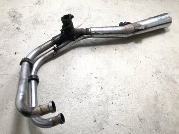 HONDA CBX 650 E RC13 [1983] - Mormori di scarico a sinistra