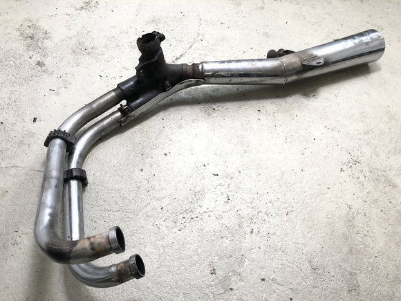 Honda CBX 650 E RC13 [1983]  - 左側の排気マフラー