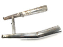 Honda GL 1000 Goldwing Gl1 [1978] - Rush de escape - End Dampers no Chrome direito esquerdo-4